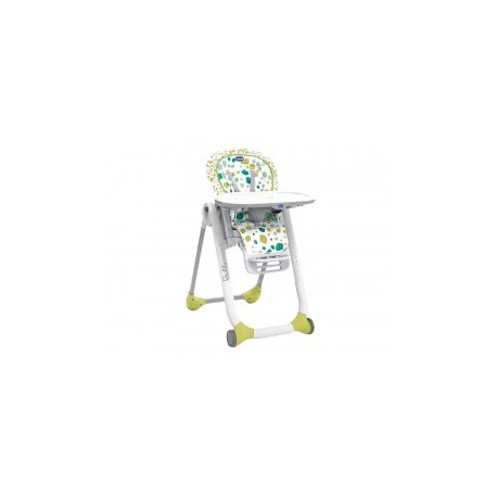 Silla alta Chicco Polly Progress verde