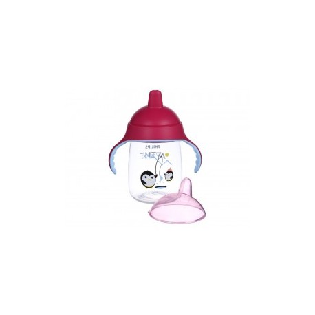 Vaso Avent 18m 340 ml para niña