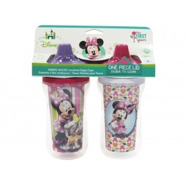 Set de vasos entrenadores Disney Minnie 9...