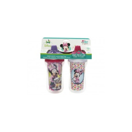 Set de vasos entrenadores Disney Minnie 9...