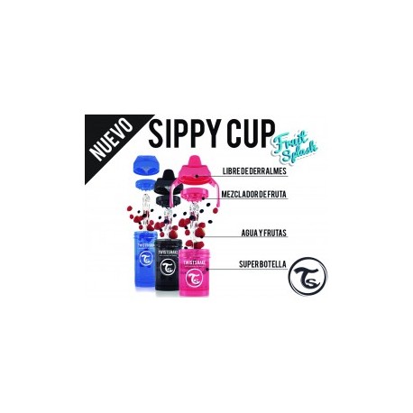 Vaso entrenador Twistshake 300 ml 9m