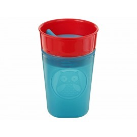 Vaso entrenador Skip Hop Zoo, 270 ml