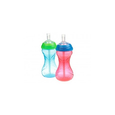 Vaso entrenador Nuby 360 ml unisex