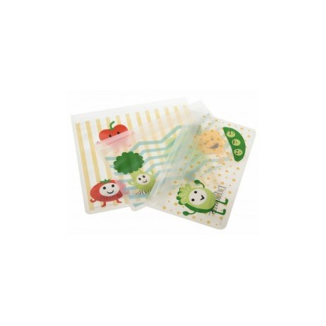 Set de bolsas para refrigerios Dr Brown's