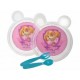 Set de alimentación Nuby para niña