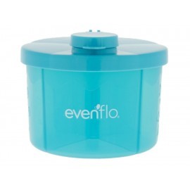 Dosificador de leche Evenflo azul