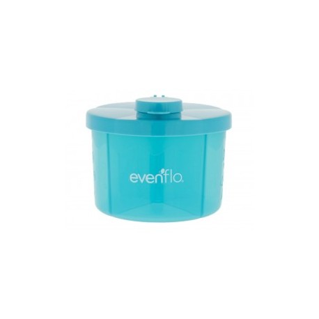 Dosificador de leche Evenflo azul