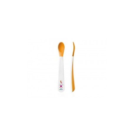 Avent Set de Cucharas con Punta Blanda