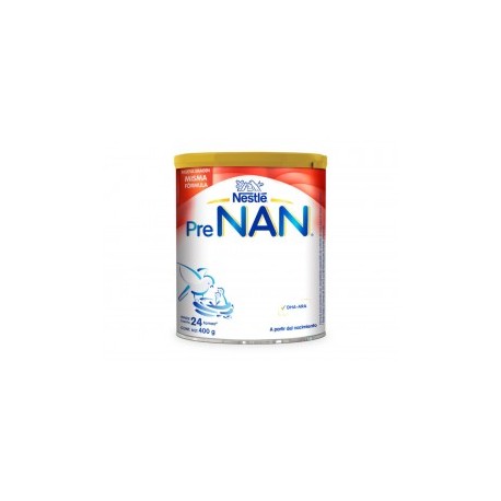 Pre Nan a partir del nacimiento fórmula...