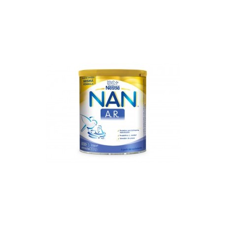 Nan R.A. a partir del nacimiento fórmula...