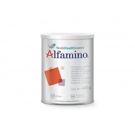 Alfamino a partir del nacimiento fórmula...