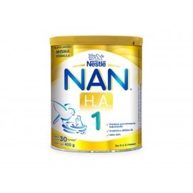 Nan H.A 1 a partir del nacimiento fórmula...