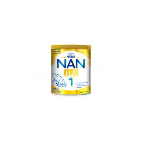 Nan H.A 1 a partir del nacimiento fórmula...