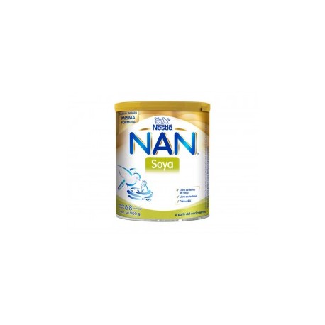 Nan soya a partir del nacimiento fórmula...