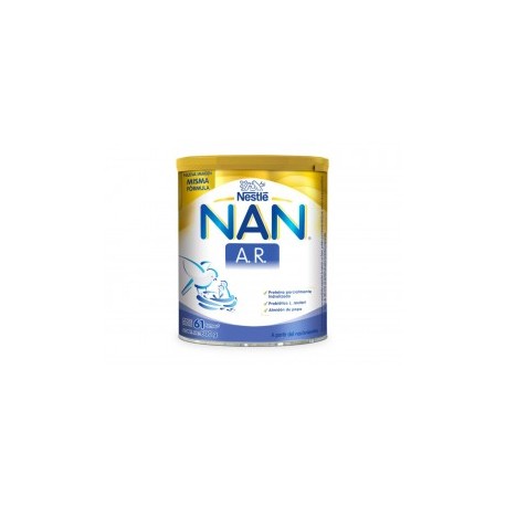 Nan Ar a partir del nacimiento fórmula...