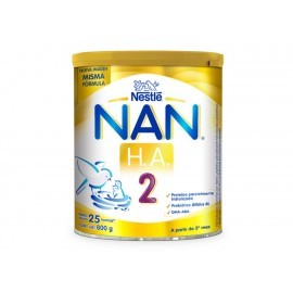 Nan H.A 2 A partir del nacimiento fórmula...