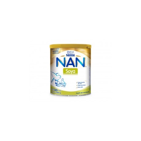 Nan soya a partir del nacimiento fórmula...