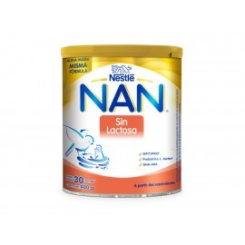 Nan sin lactosa a partir del nacimiento...