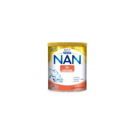 Nan sin lactosa a partir del nacimiento...