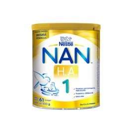 Nan H.A 1 a partir del nacimiento fórmula...