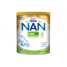 Nan Prebio a partir del nacimiento fórmula...