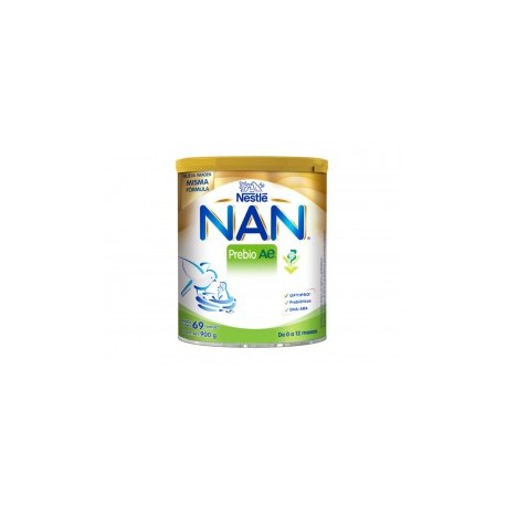 Nan Prebio a partir del nacimiento fórmula...