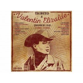 Tributo A Valentín Elizalde CD/DVD
