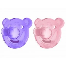 Set de chupones Avent de 0-3 meses para niña