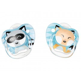 Chupones Dr. Brown's 0-6m para niño