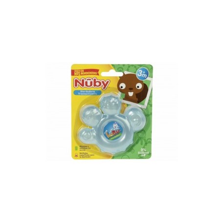 Mordedera Nuby 3 meses para niño
