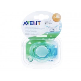 Avent Chupón Freeflow, 6-18 meses