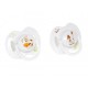 Avent Set de Chupones Clasicc, 0 6 meses