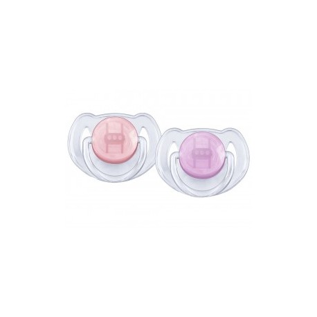 Avent Set de Chupones Clasicc, 6-18 meses