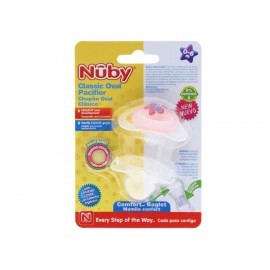 Nuby Chupón Clásico Oval para Niña