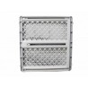 Puerta de seguridad Infanti gris