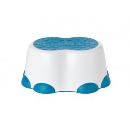 Banco Bumbo entrenador azul