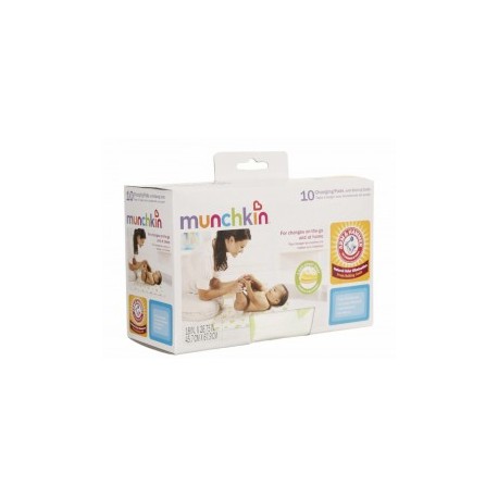 Munchkin Set de Cambiadores Desechables