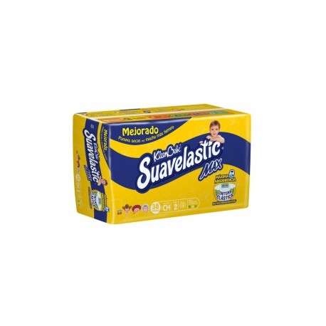 Pañales Kleenbebé Suavelastic Max Etapa 2,...