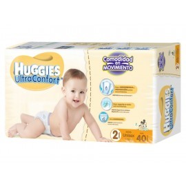 Pañales Huggies Ultraconfort Etapa 2...