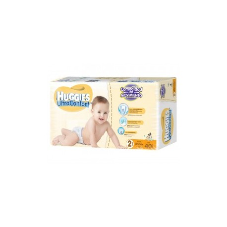 Pañales Huggies Ultraconfort Etapa 2...