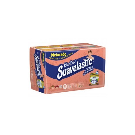 Pañales Kleenbebé Suavelastic Max Etapa 1,...