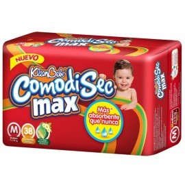 Pañales Kleenbebé Comodisec Max mediano 38...