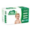 Pañales Huggies Eco Natural etapa 4 unisex...