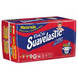 Pañales Kleenbebé Suavelastic Max Etapa 3,...