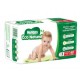Pañales Huggies Eco Natural Etapa 3 unisex...