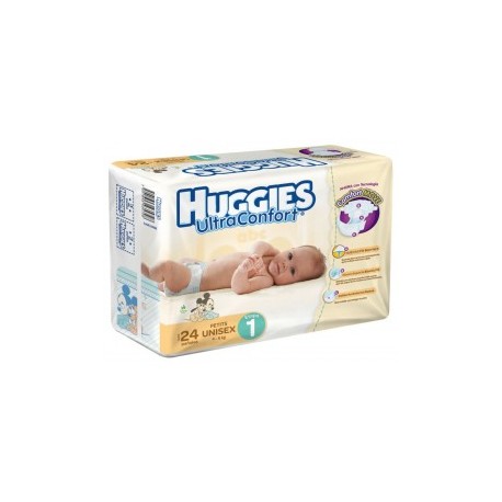 Pañales Huggies Ultraconfort Etapa 1...