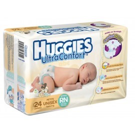 Pañales Huggies Ultraconfort Etapa recién...