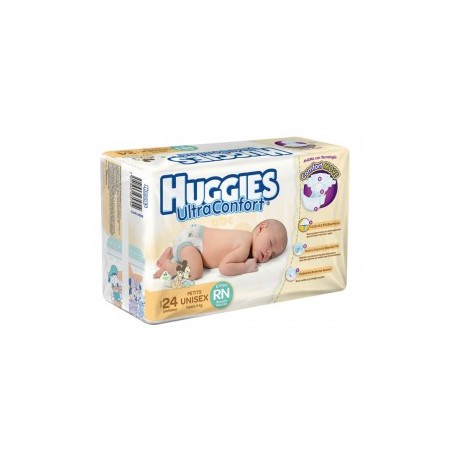 Pañales Huggies Ultraconfort Etapa recién...