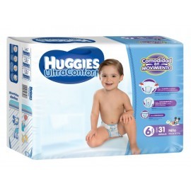 Pañales Huggies Ultraconfort Etapa 6 para...