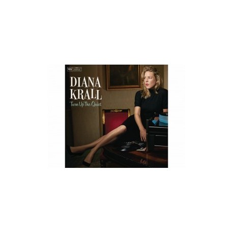 Diana Krall Turn Up The Quiet CD